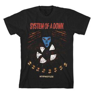 System Of A Down Hypnotize Graphic T-Shirt Rock Band Music Fan Concert Merch Tee